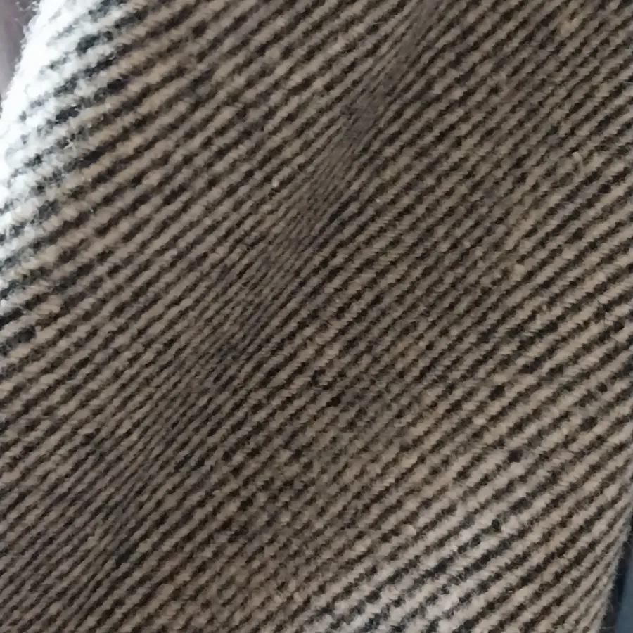 پالتو کرم مشکی