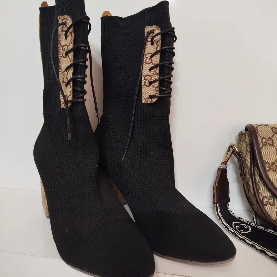 نیم بوت جورابی وارداتی