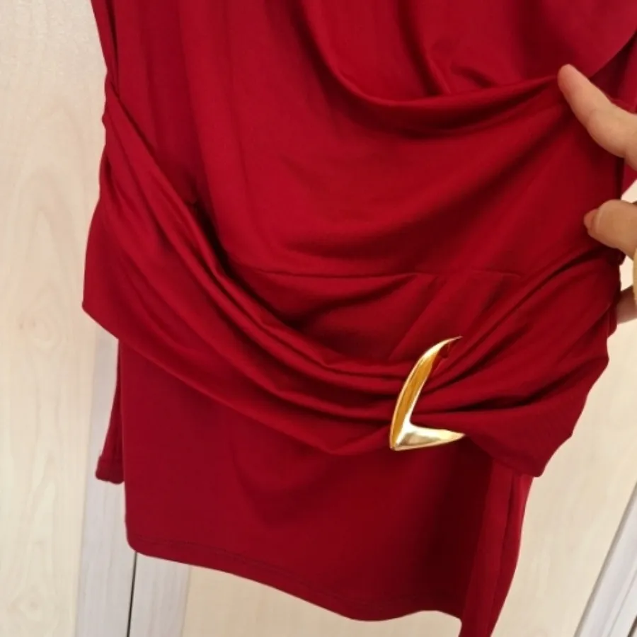 تونیک زرشکی مجلسی