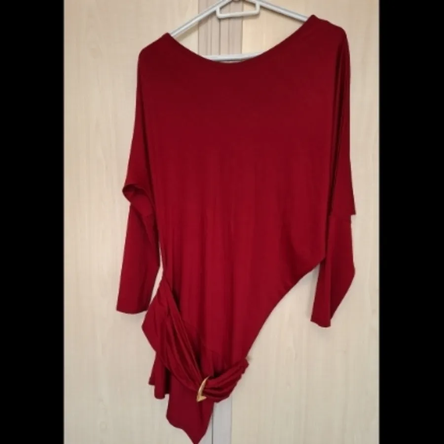 تونیک زرشکی مجلسی