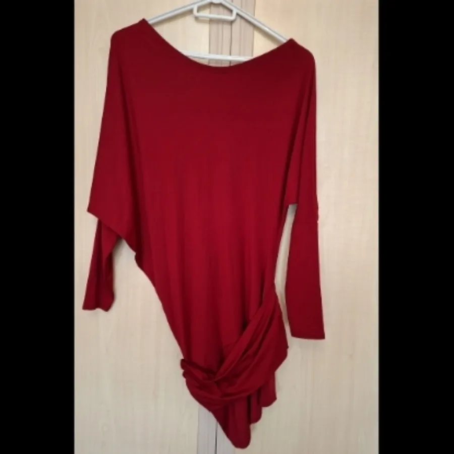 تونیک زرشکی مجلسی