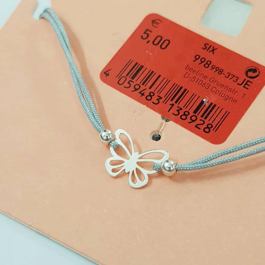 پابند پلاک نقره 925