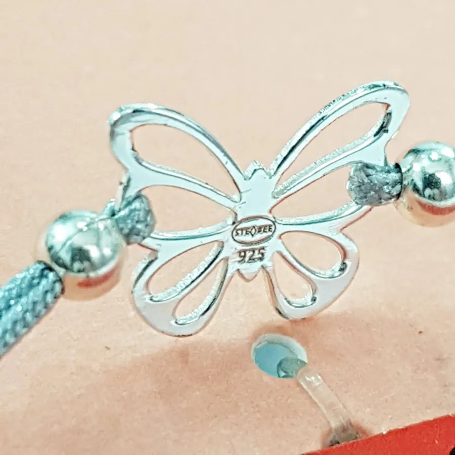 پابند پلاک نقره 925