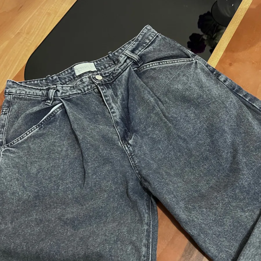 شلوار جین بگ‌منگو