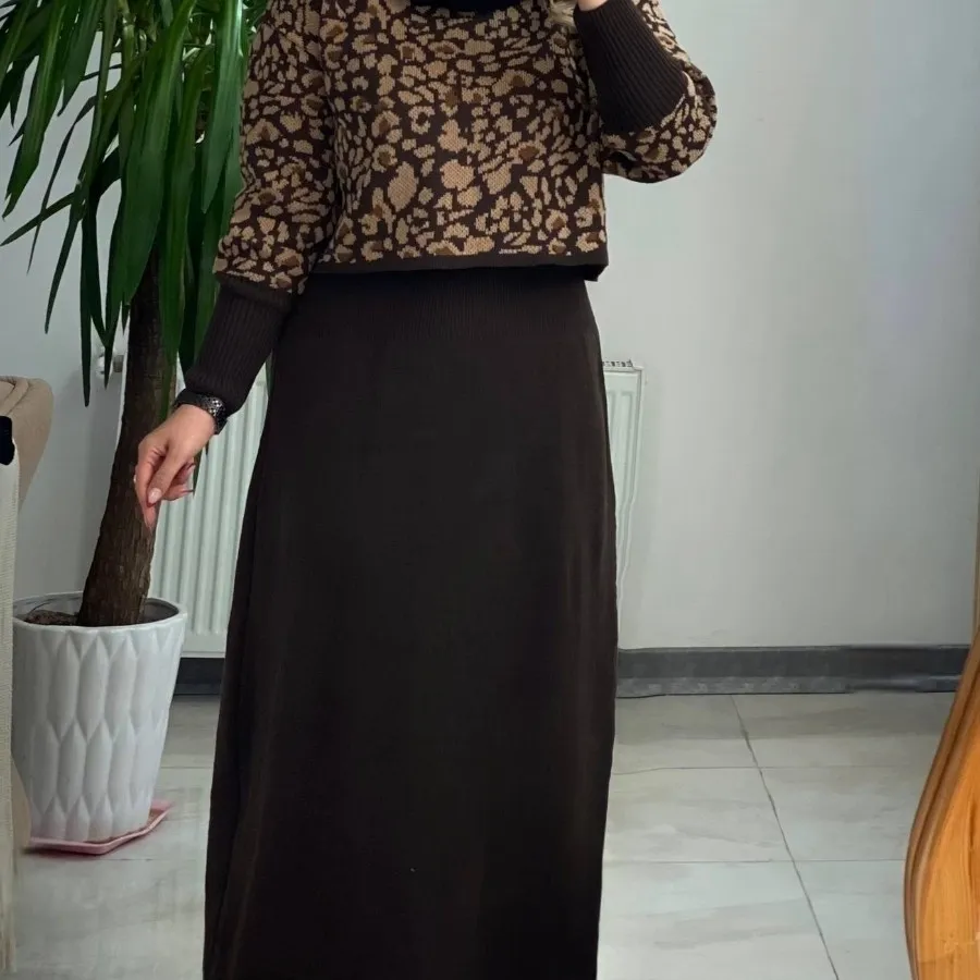 سارافن وبلوز بافت