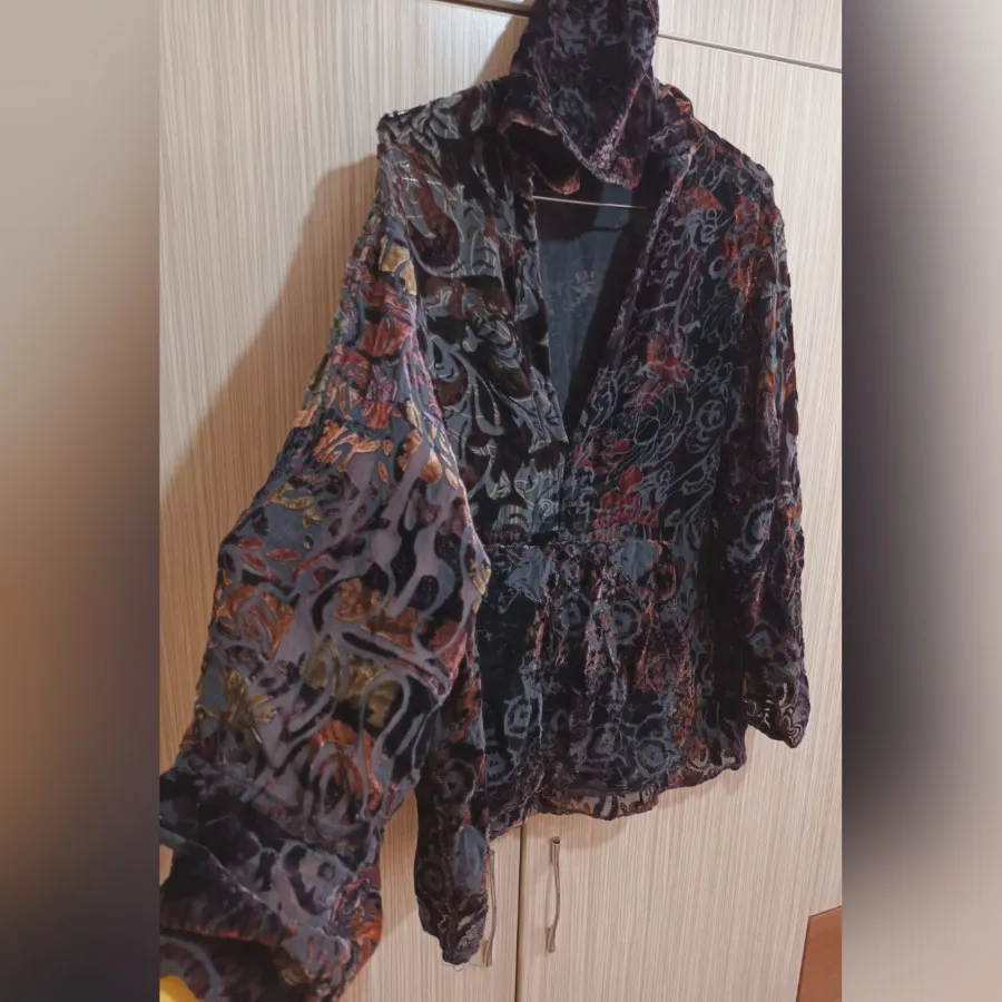 هودی مخمل مجلسی