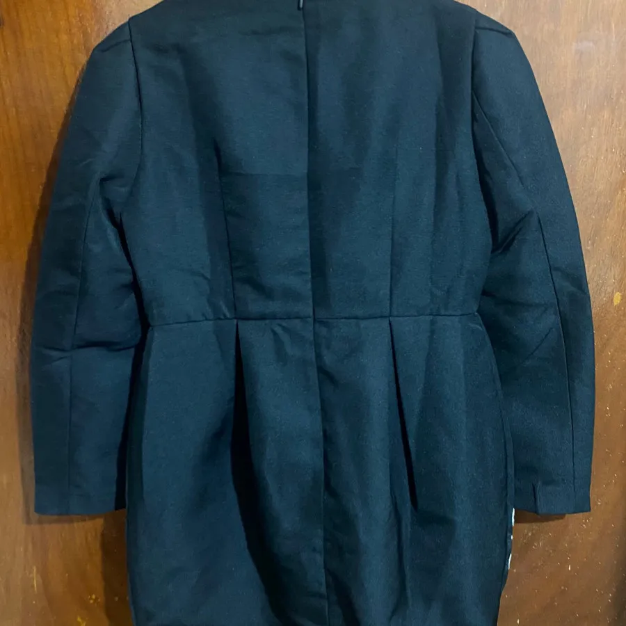 پیراهن مجلسی مکرومه دوزی