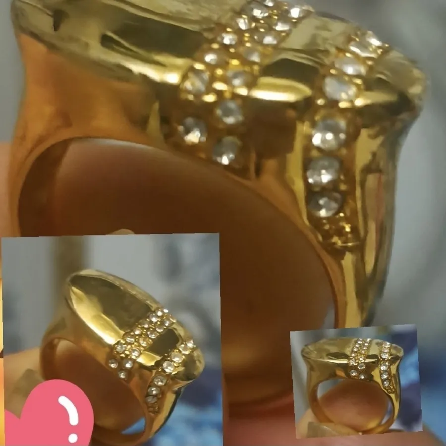 انگشتر نگین دار مجلسی