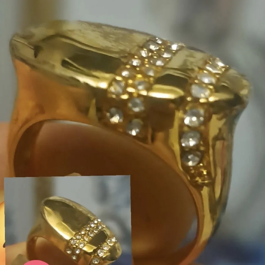 انگشتر نگین دار مجلسی