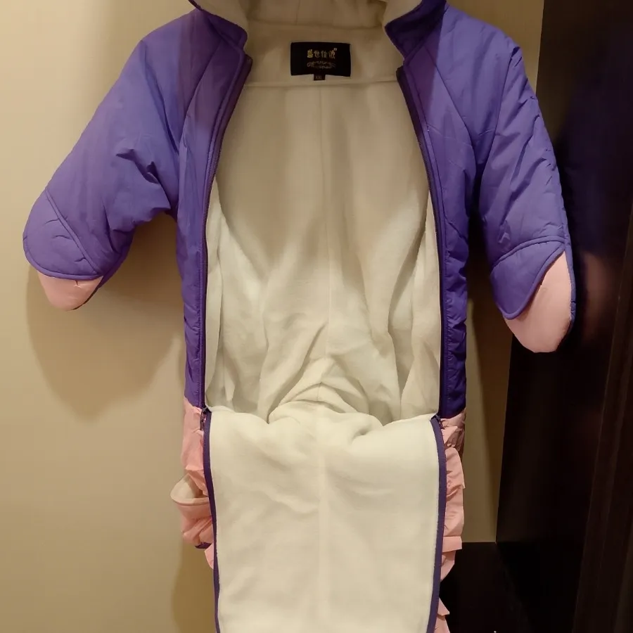 سرهمی داخل خز کلاه دار