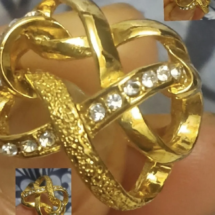 انگشتر رنگ ثابت مجلسی