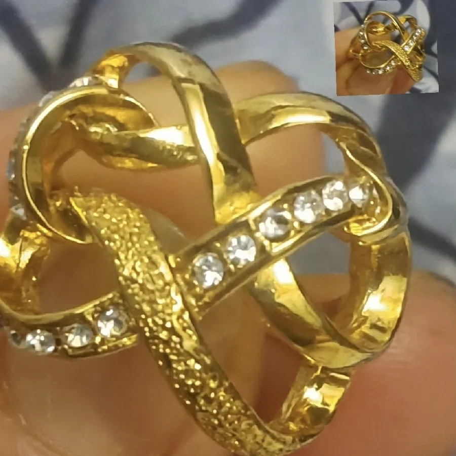 انگشتر رنگ ثابت مجلسی