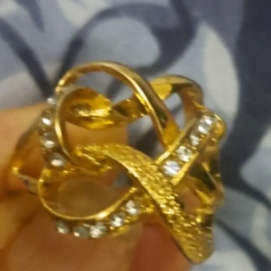 انگشتر رنگ ثابت مجلسی