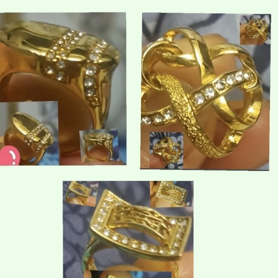 انگشتر رنگ ثابت مجلسی