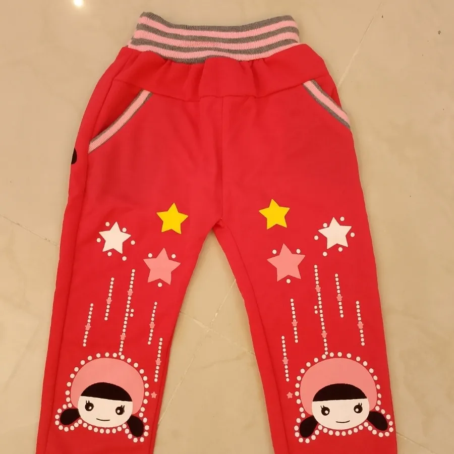 شلوار نخ دورس دخترانه