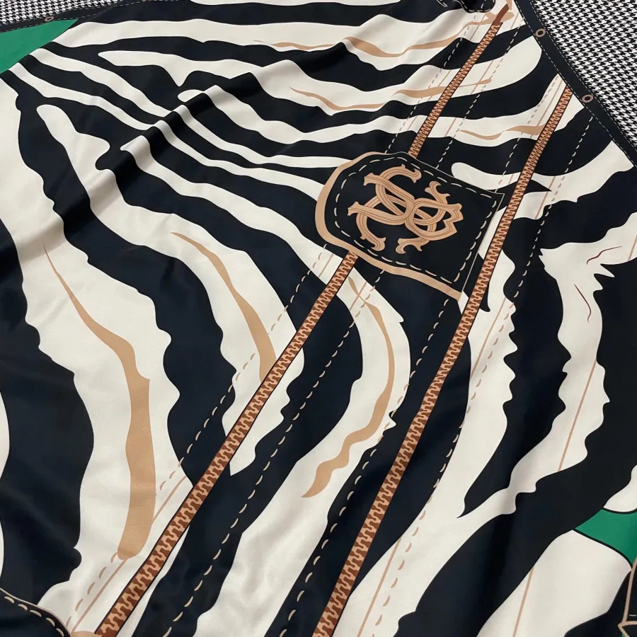 روسری مجلسی ابریشم دستدوز