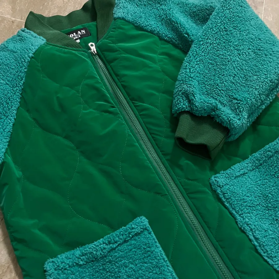 کاپشن زنانه سبز