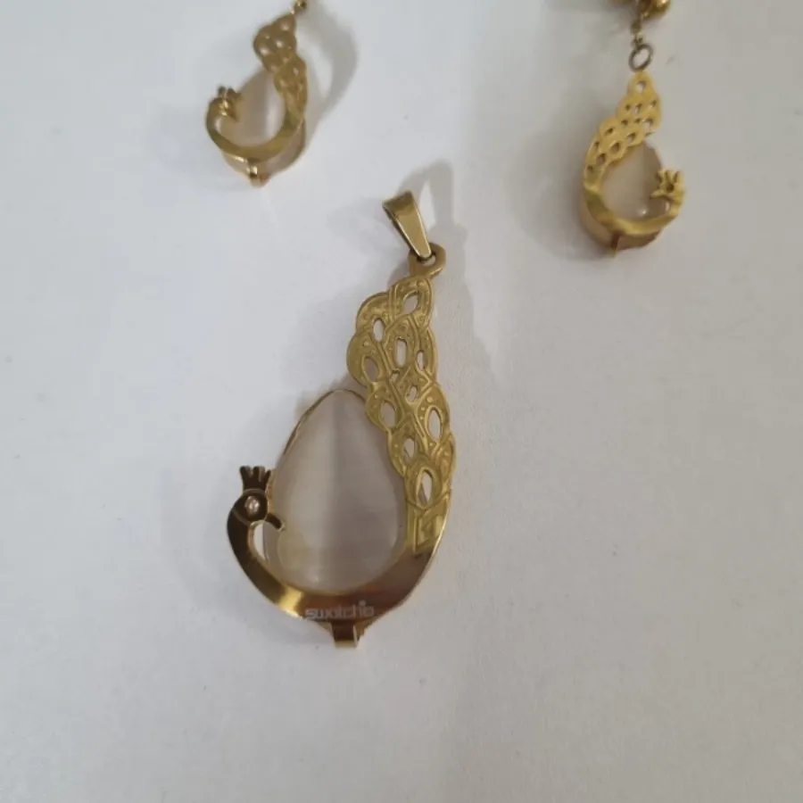 نیم ست طاووس