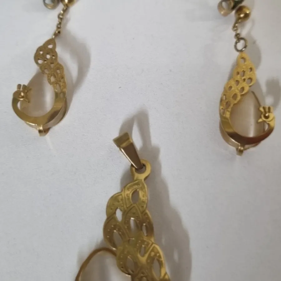 نیم ست طاووس