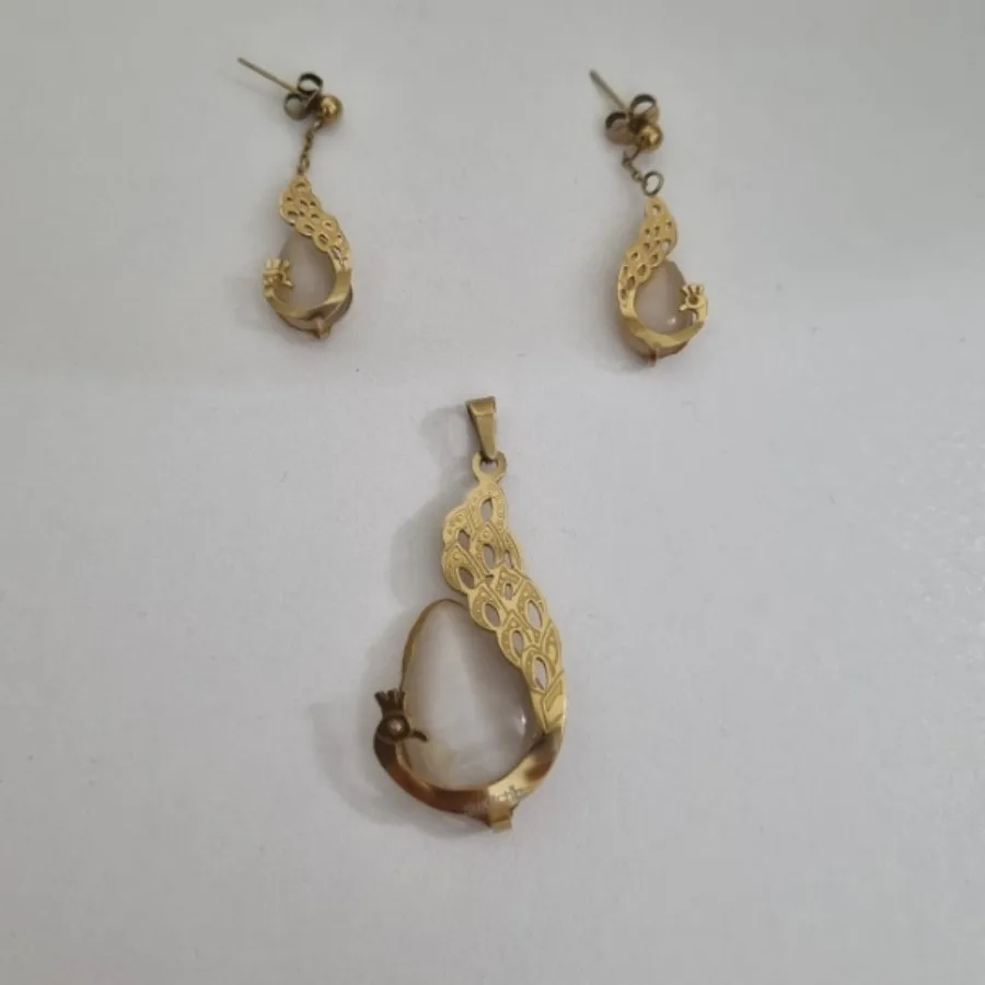 نیم ست طاووس