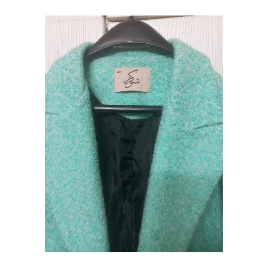 پالتو بلند آستردار مزونی