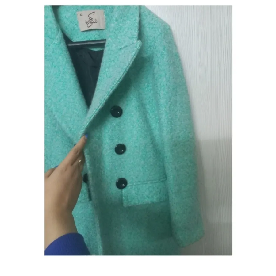 پالتو بلند آستردار مزونی