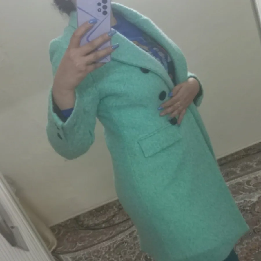 پالتو بلند آستردار مزونی