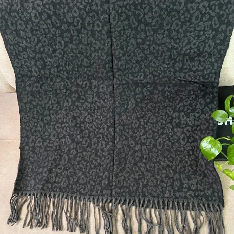 شال موهر پلنگی دورو