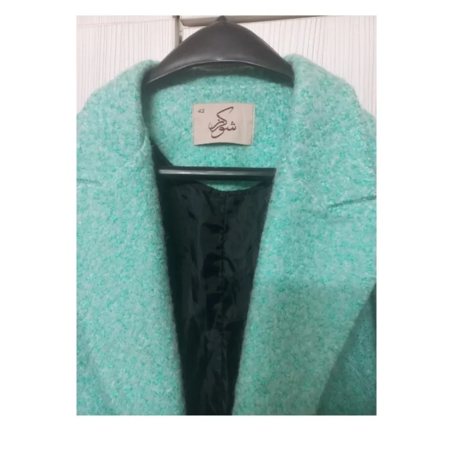 پالتو بلند زمستونی مزونی