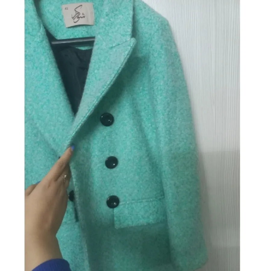 پالتو بلند زمستونی مزونی