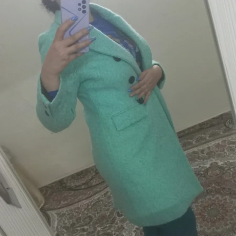 پالتو بلند زمستونی مزونی