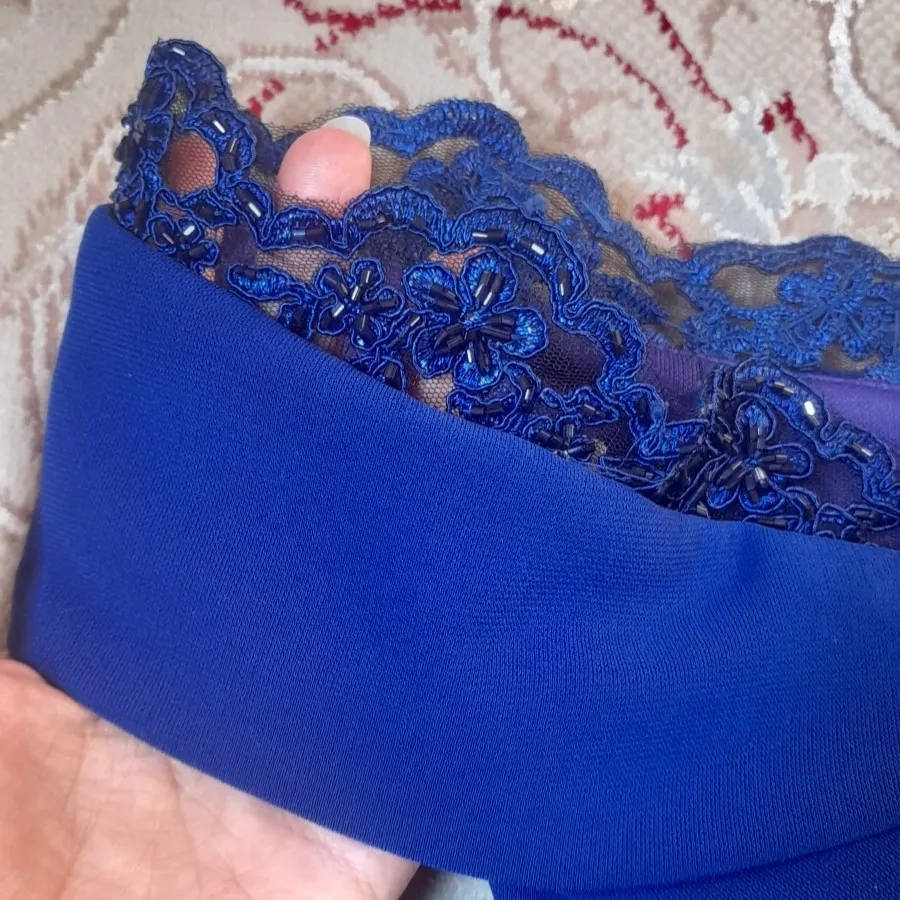 لباس مجلسی کرپ باربی