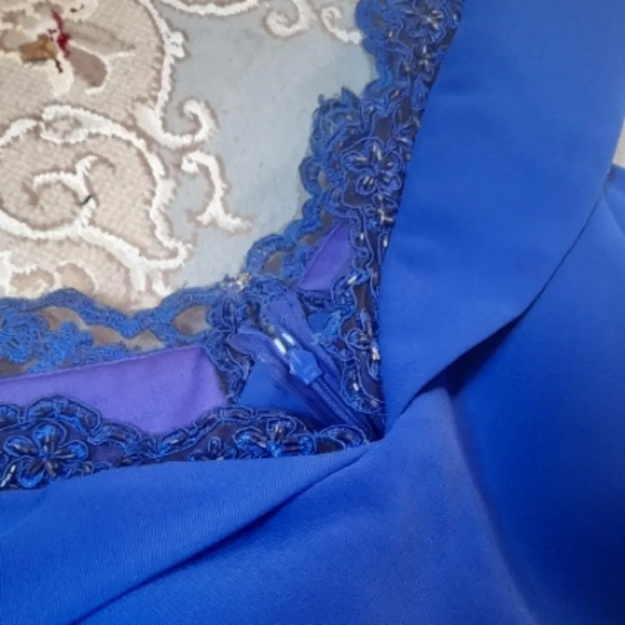 لباس مجلسی کرپ باربی