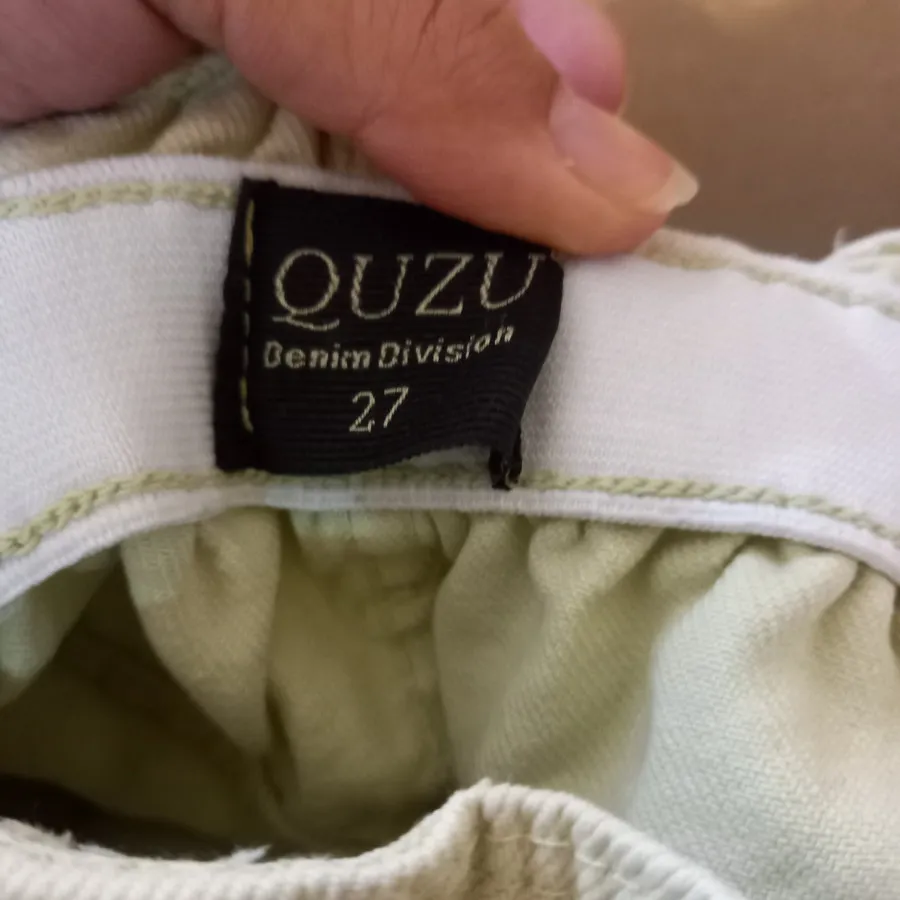 شلوار کتان مام فیت ترکیه