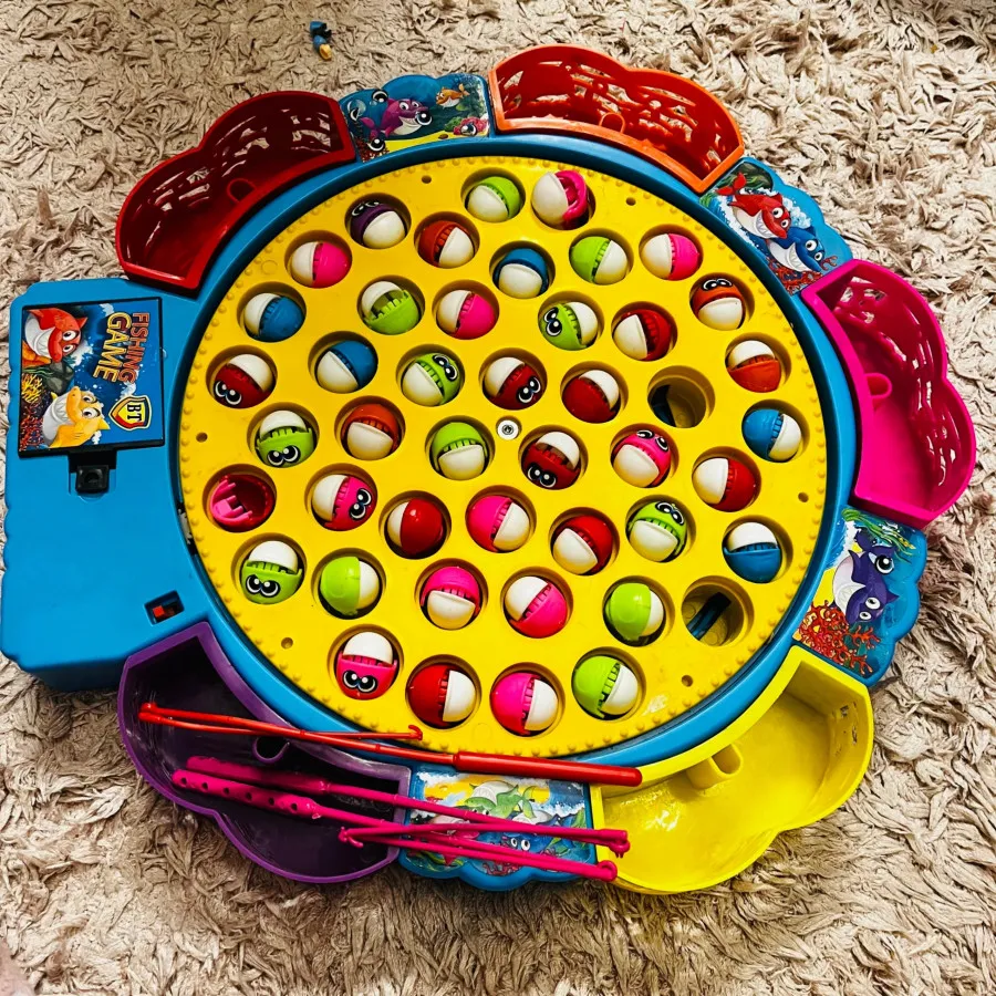 بازی ماهیگیری سایز  بزرگ