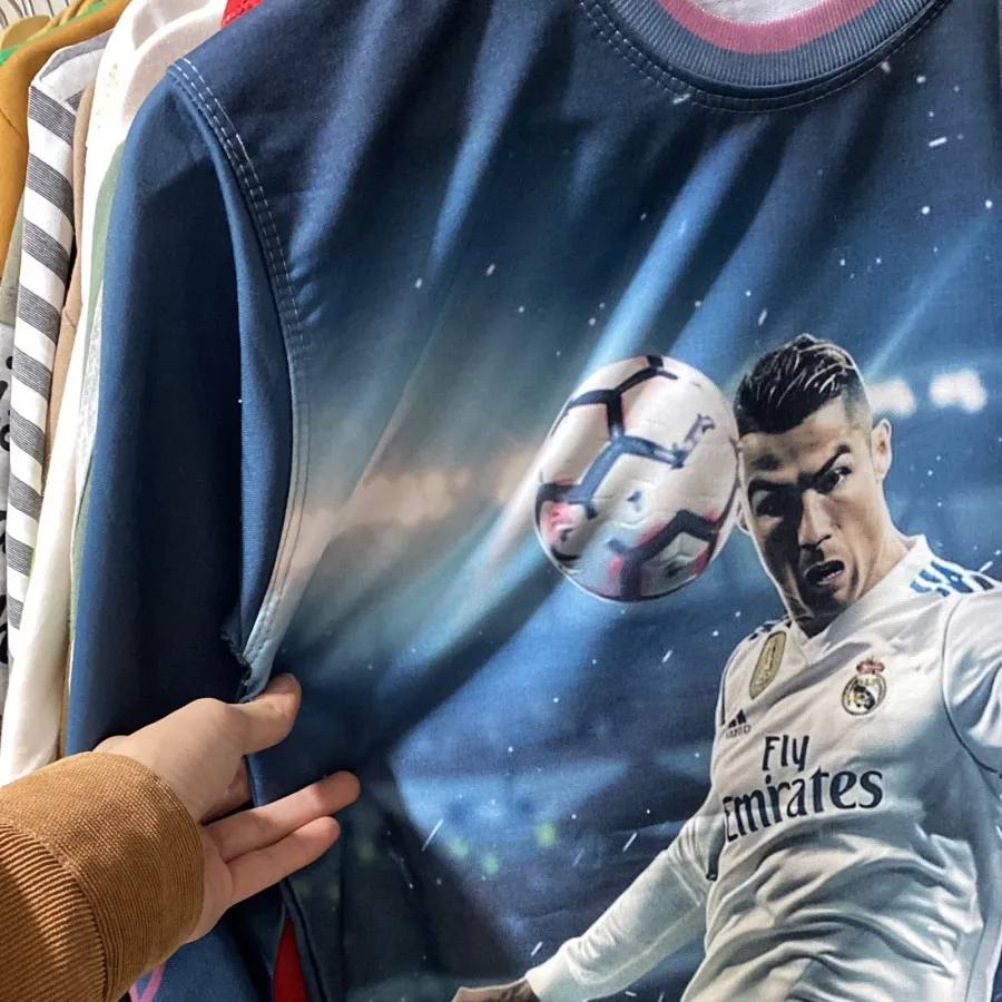 بلوز تک پسرانه رونالدو