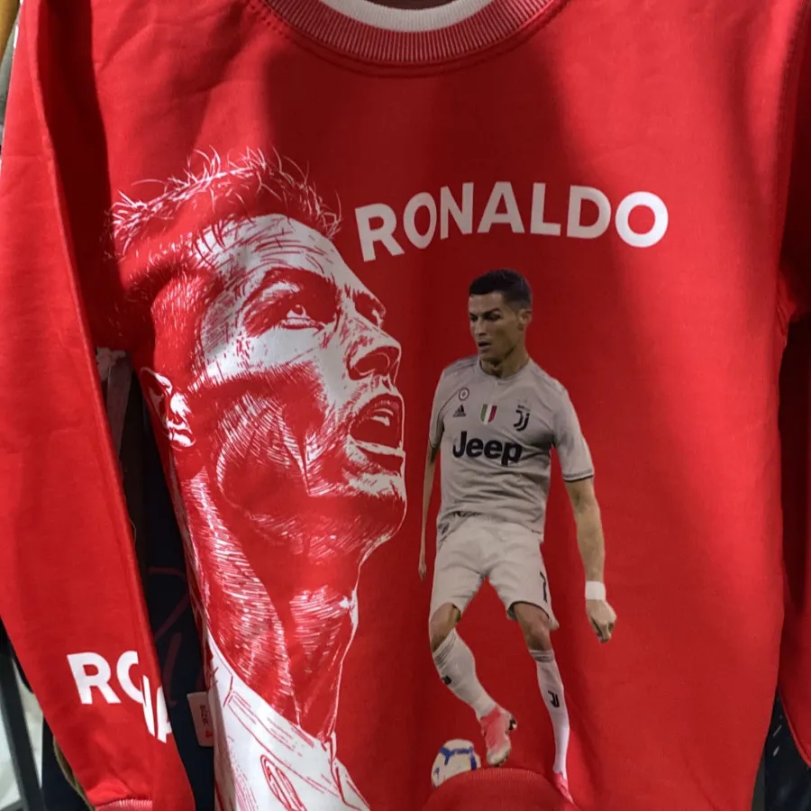 بلوز تک پسرانه رونالدو