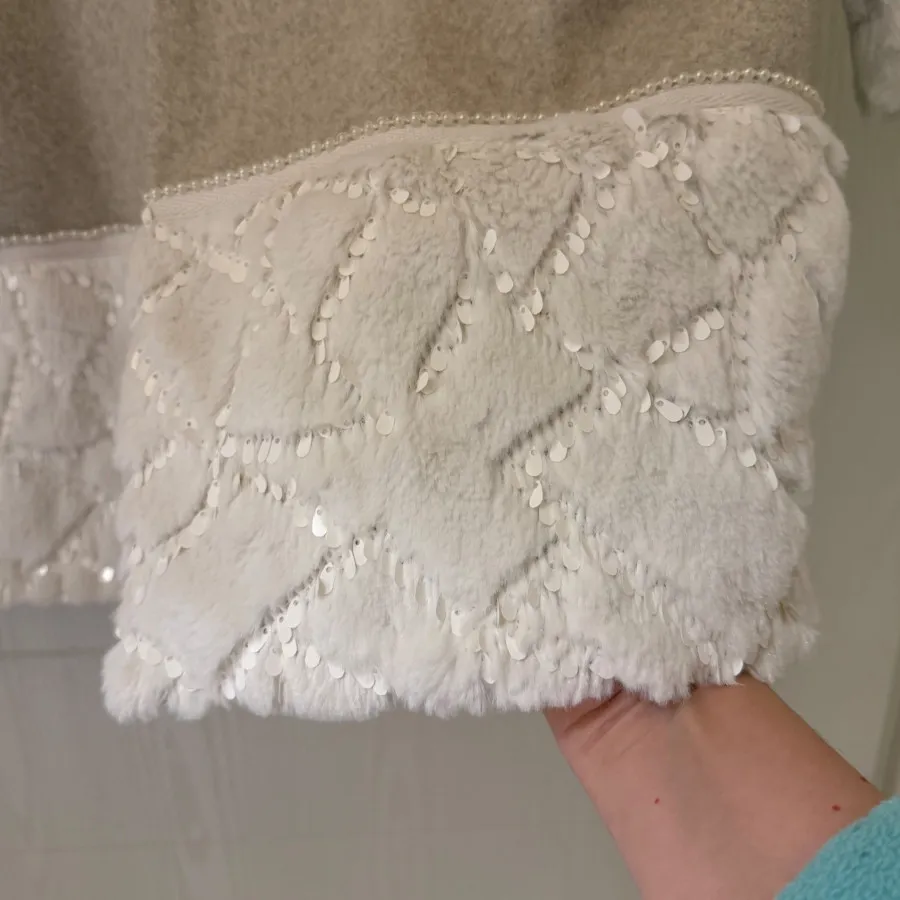 پالتوی فوتر و خز جذاب