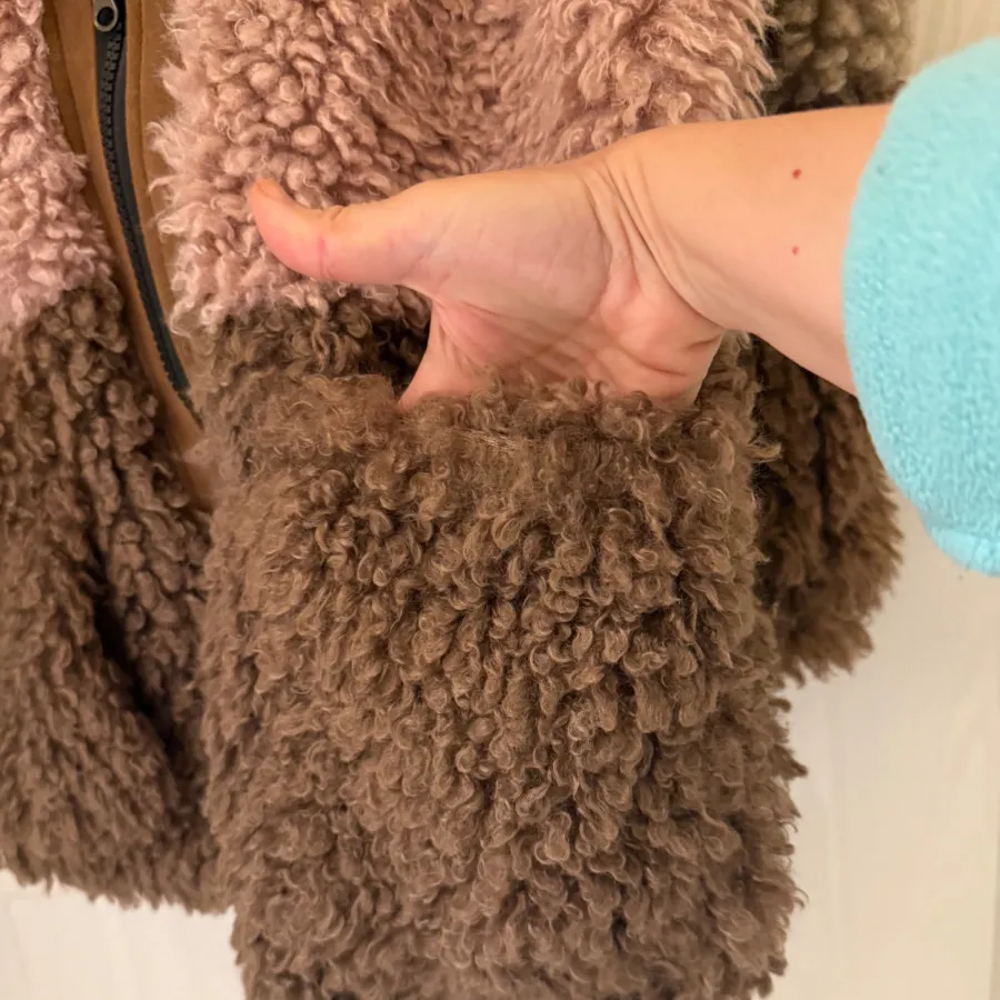 پالتو تدی کارامل