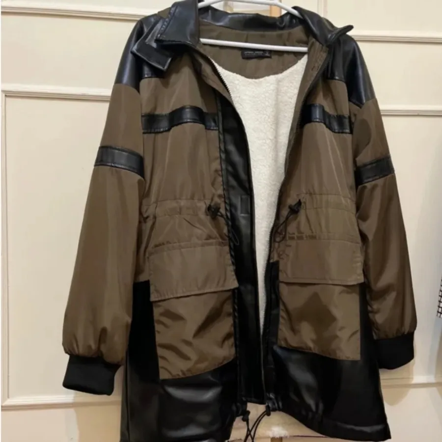 ست کاپشن بارونی شال