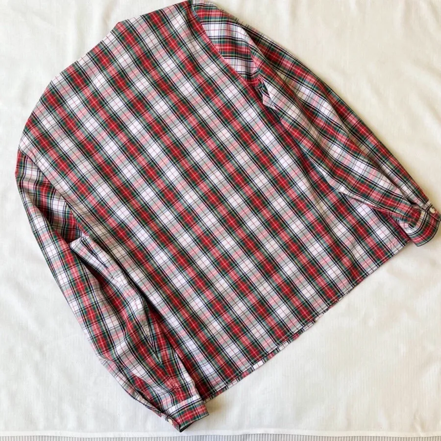 شومیز چهارخانه کیوت