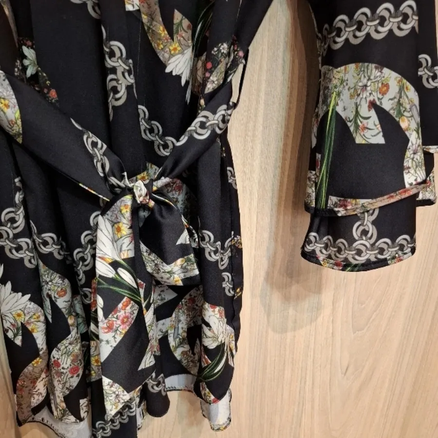 تونیک مجلسی ساتن ترک