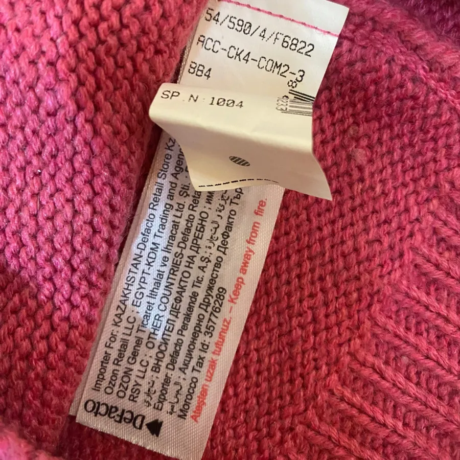 کلاه دخترانه ترک