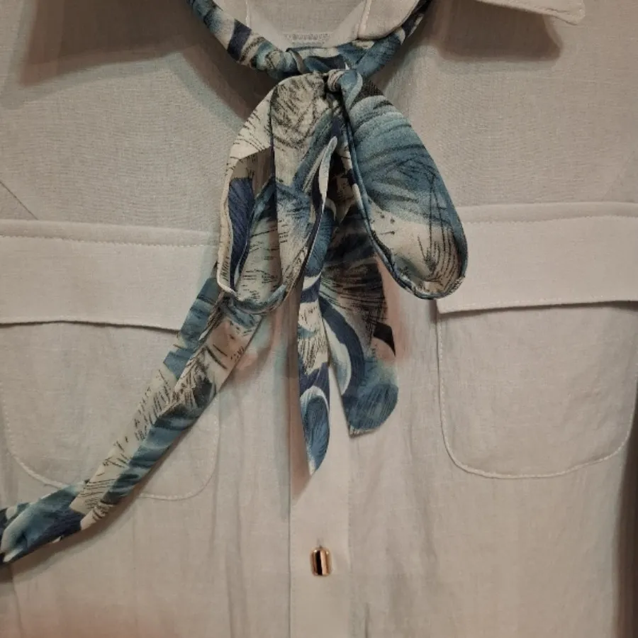 تونیک کرپ حریر ترک