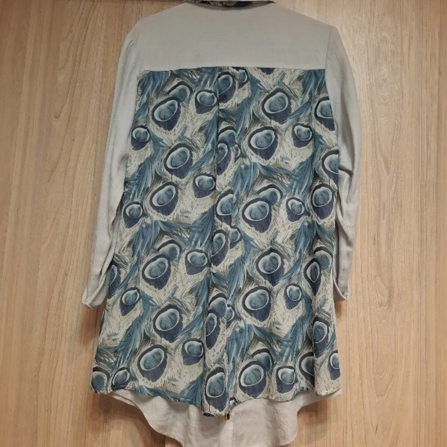 تونیک کرپ حریر ترک