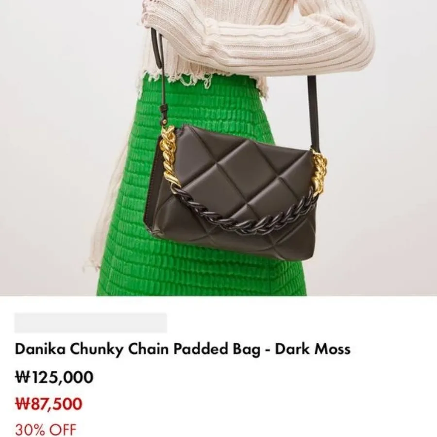 کیف برند مشکی قهوه ای