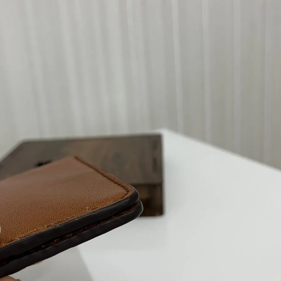 کیف پول چرم دستدوز