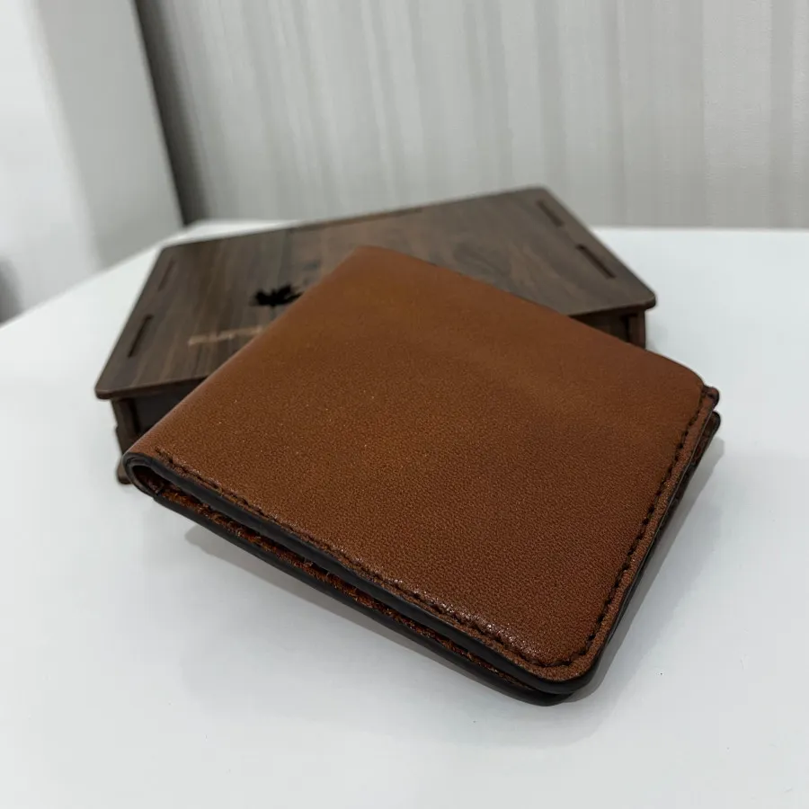 کیف پول چرم دستدوز