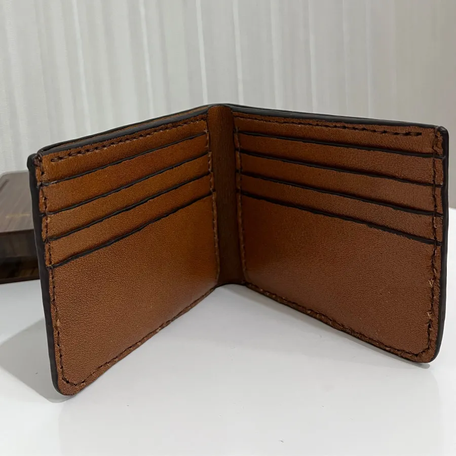 کیف پول چرم دستدوز
