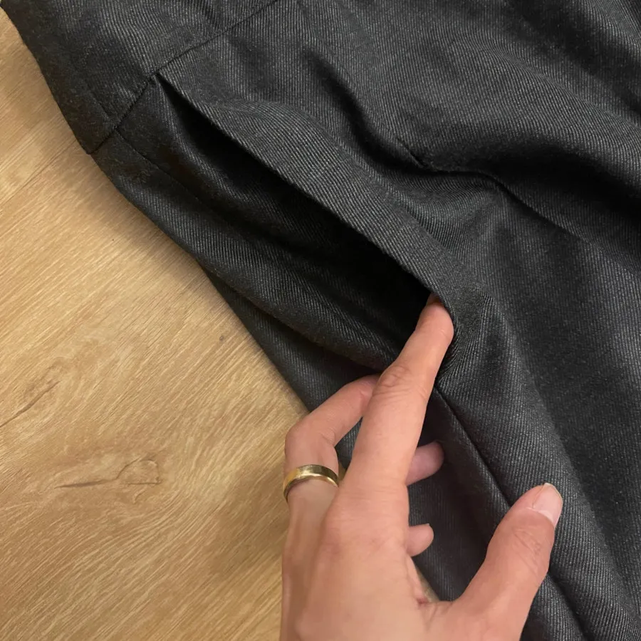 شلوار پارچه ای